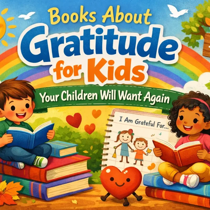 Books About Gratitude for Kids Your Children Will Want Again