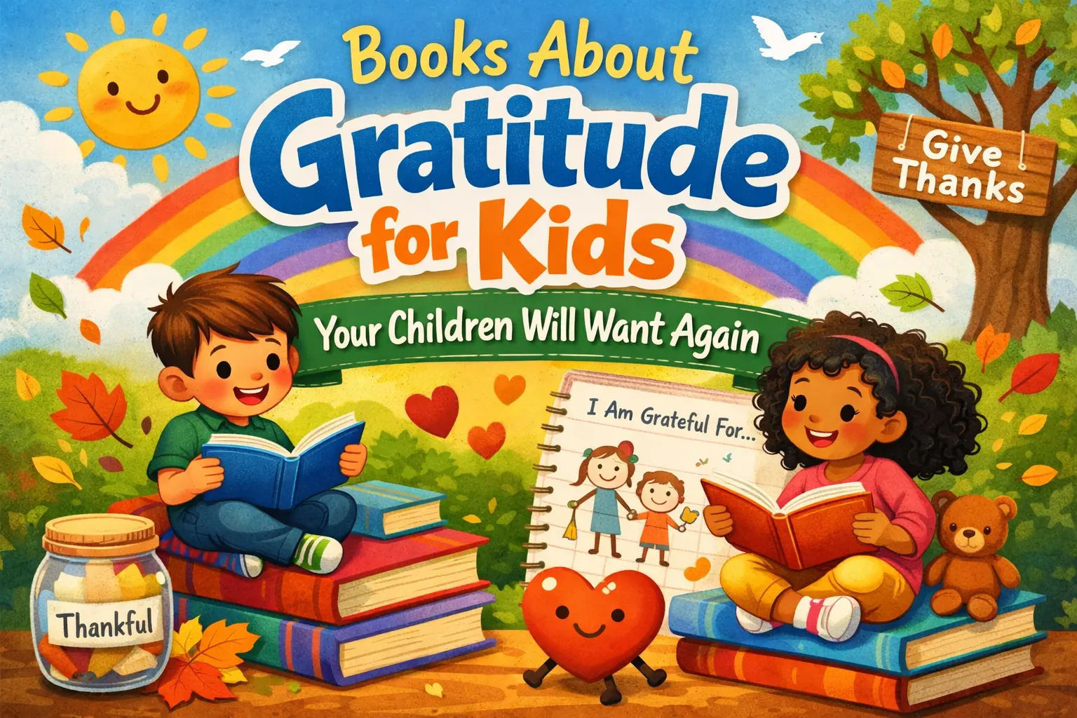 Books About Gratitude for Kids Your Children Will Want Again