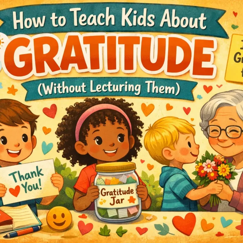 How to Teach Kids About Gratitude