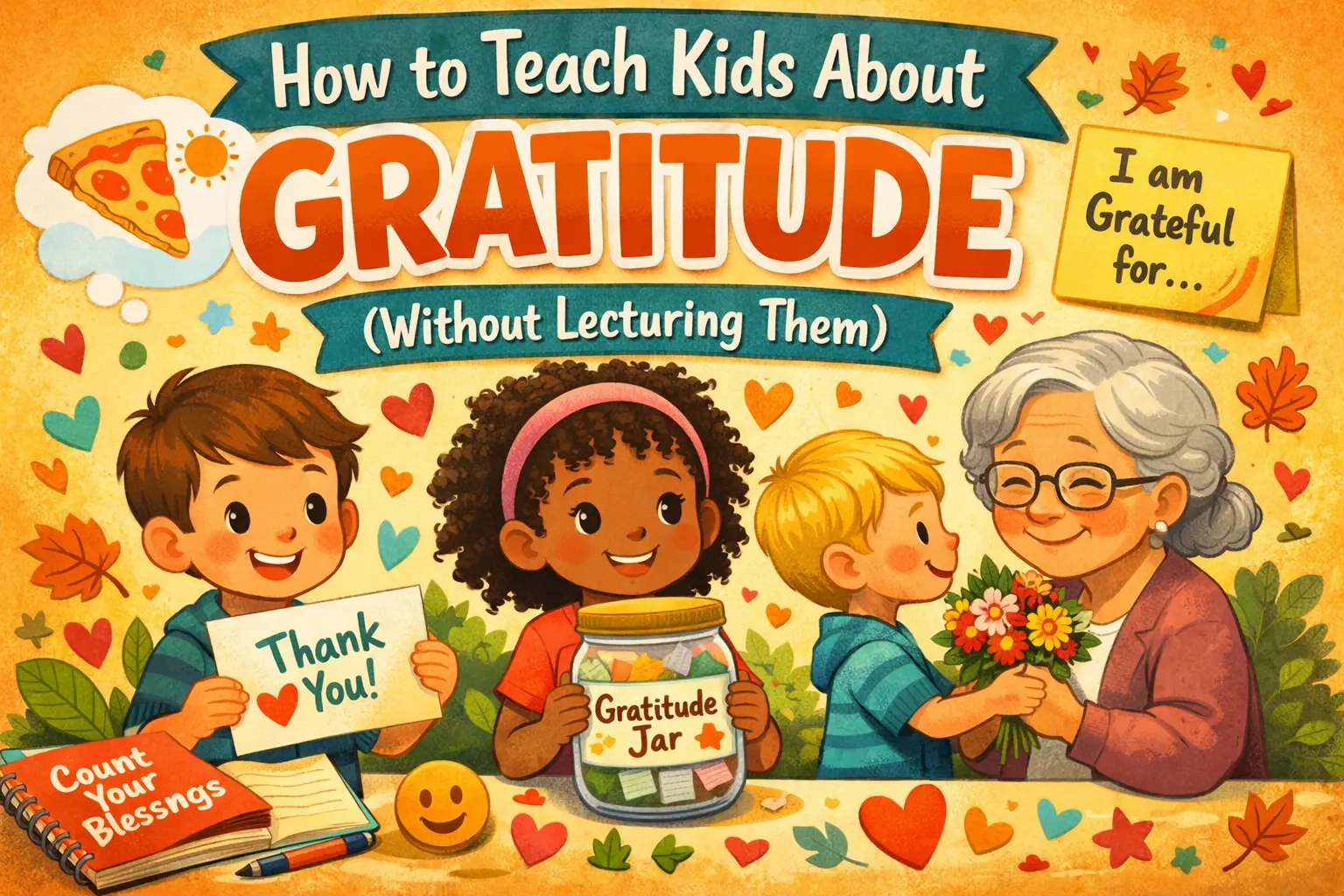 How to Teach Kids About Gratitude