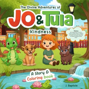 Divine Adventures of Jo and Tula - KINDNESS (Paperback)