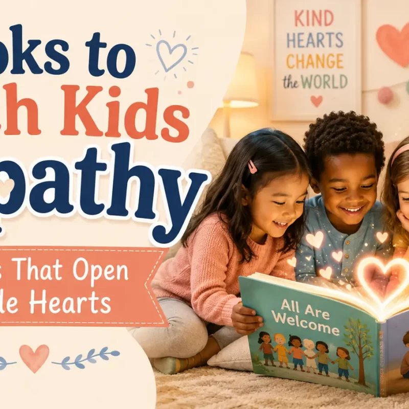 Books to Teach Kids Empathy Stories That Open Little Hearts