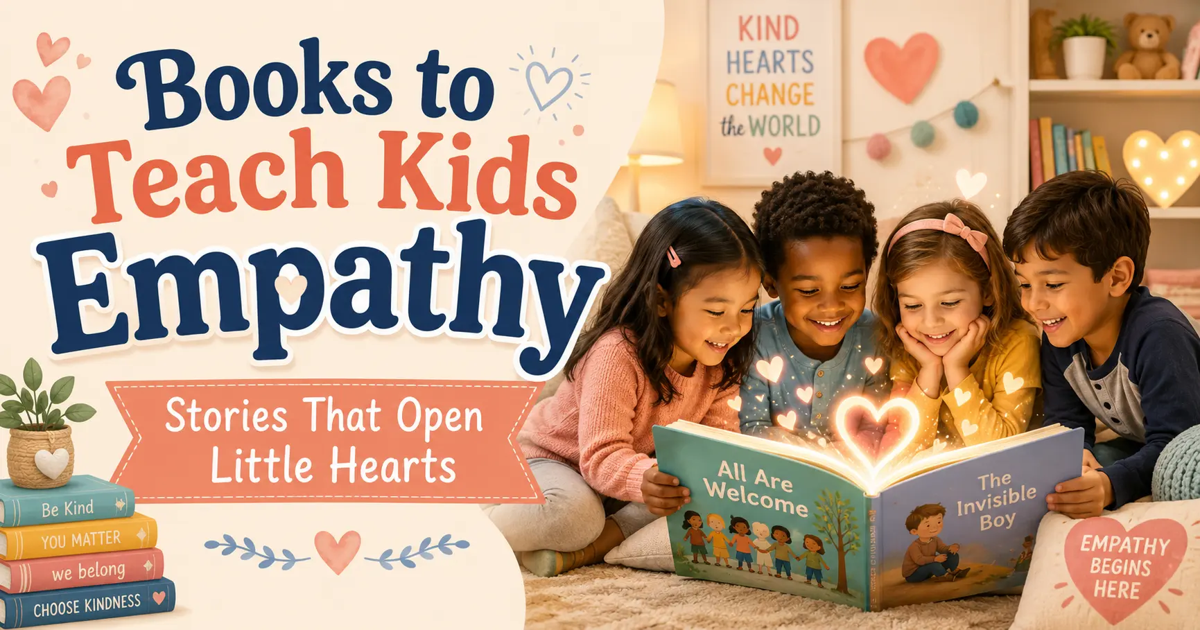 Books to Teach Kids Empathy Stories That Open Little Hearts