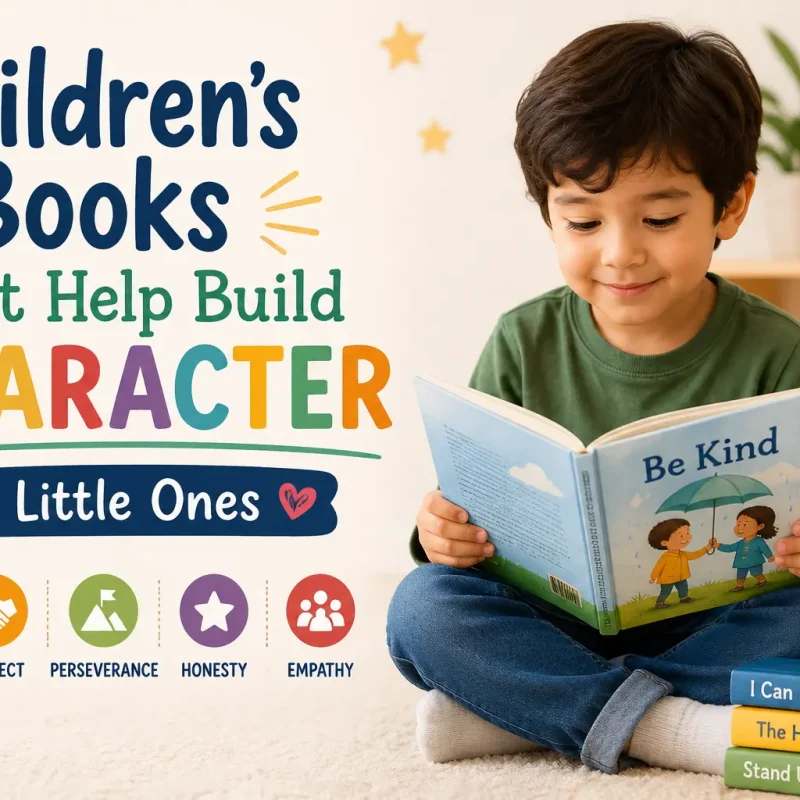 Children's books that build character