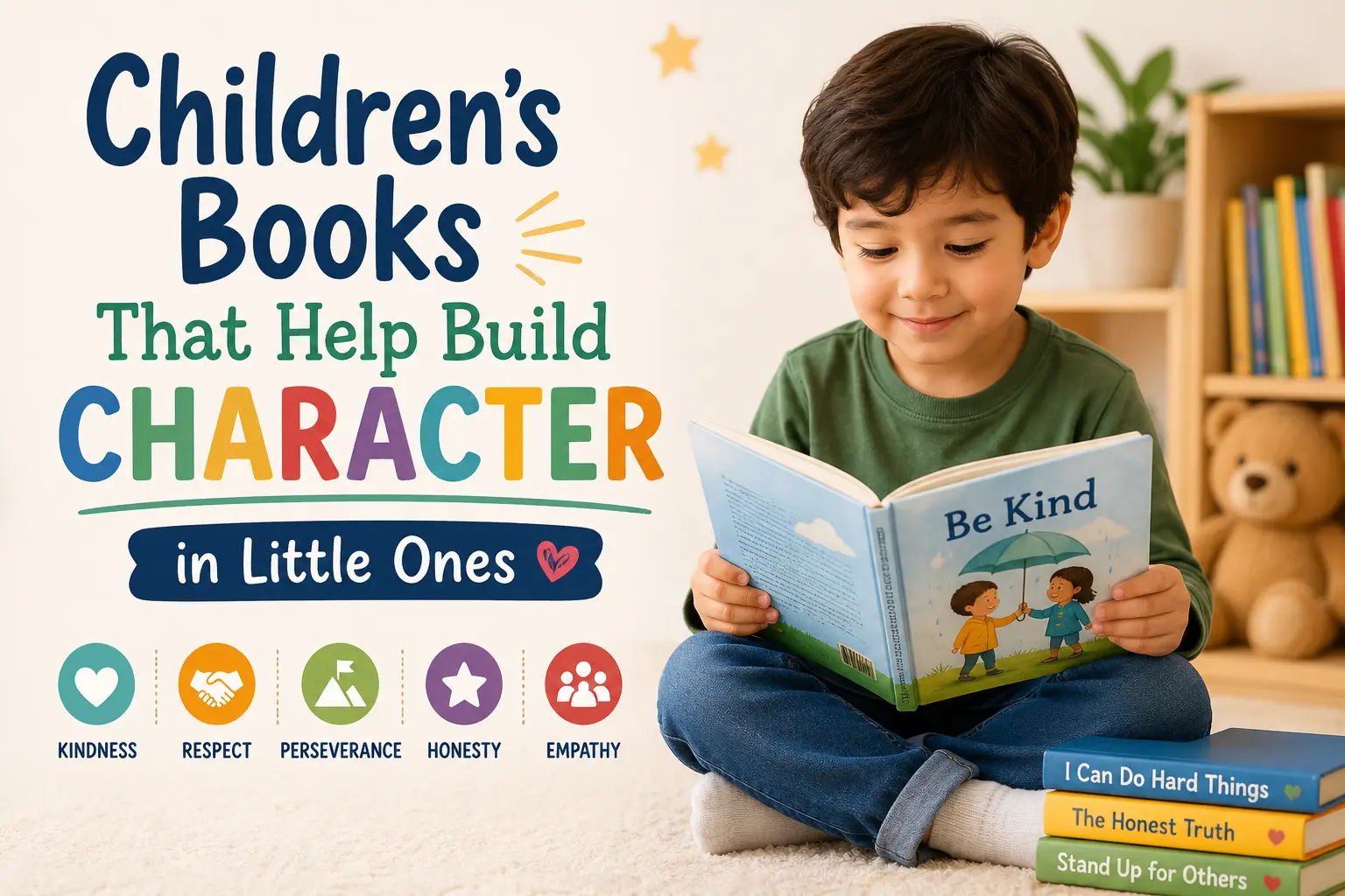 Children's books that build character