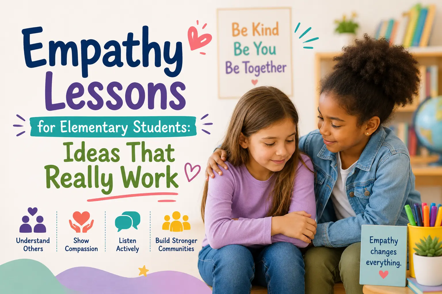Empathy lessons for elementary students